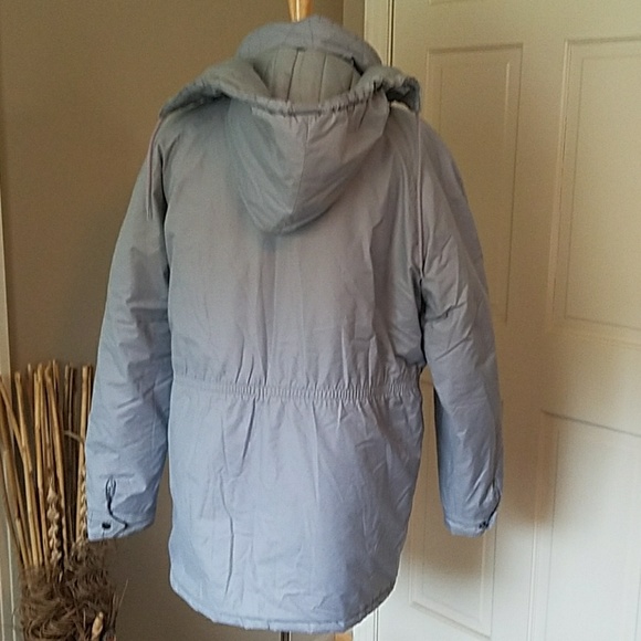 WeatheRogue grey winter coat - Picture 2 of 3